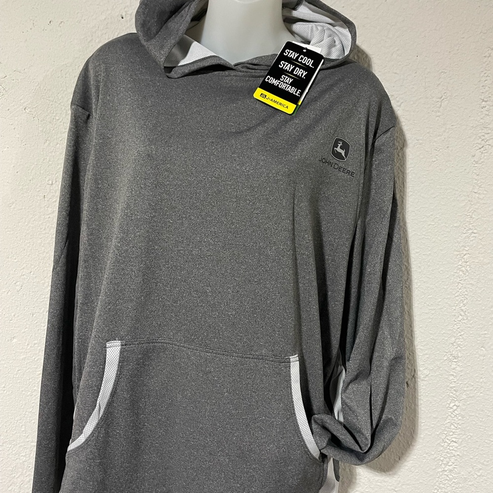 NWT JOHN DEERE HOODIE XXL